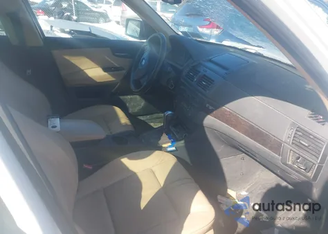 2008 BMW X3 3.0Si from USA, damaged, VIN WBXPC93428WJ07734